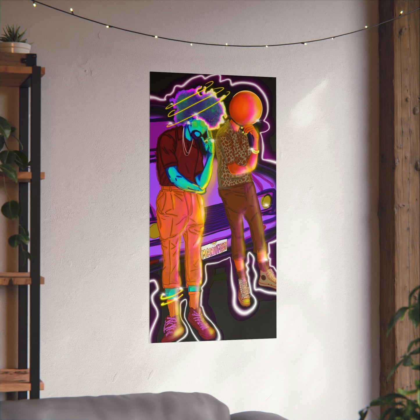 Cosmic brothas