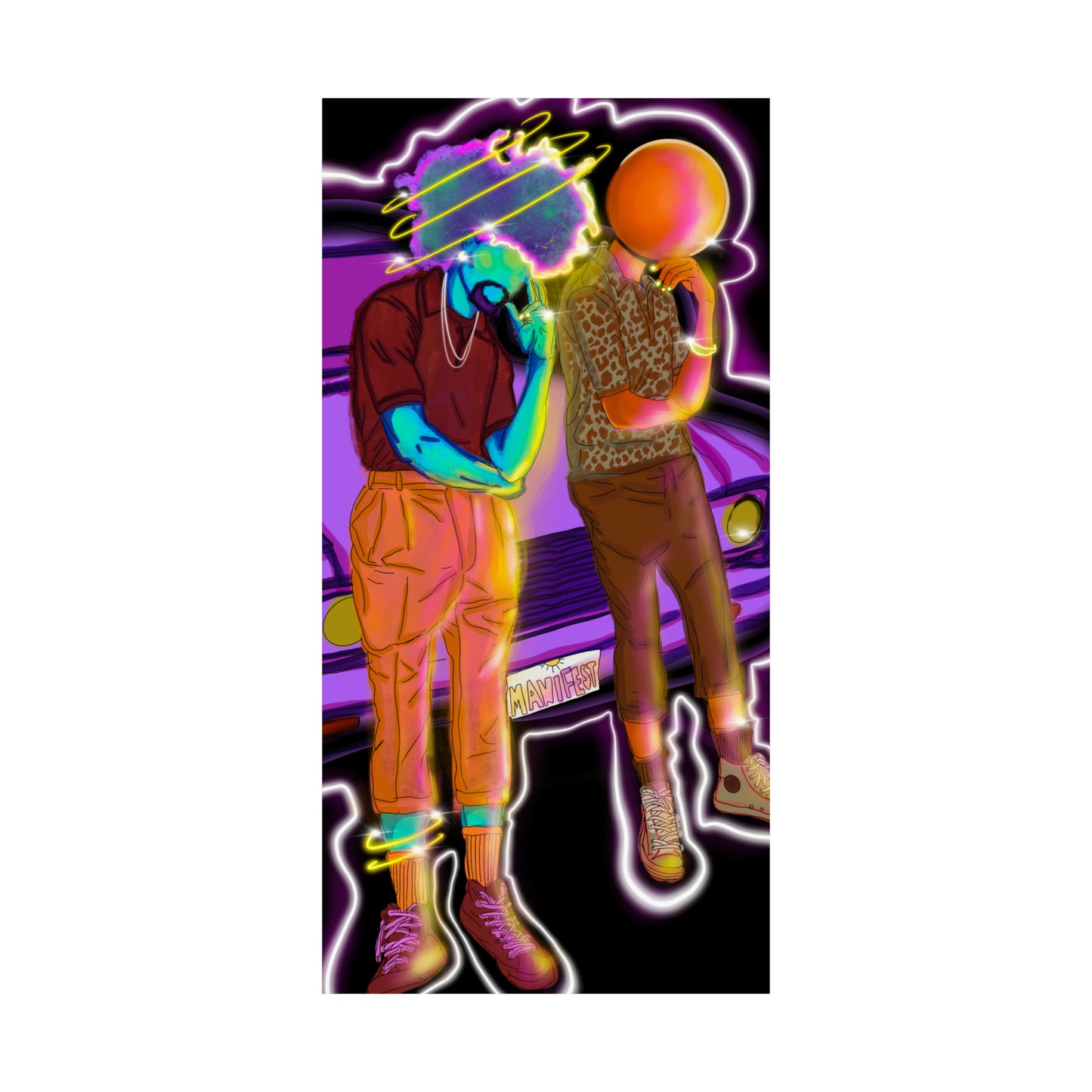 Cosmic brothas
