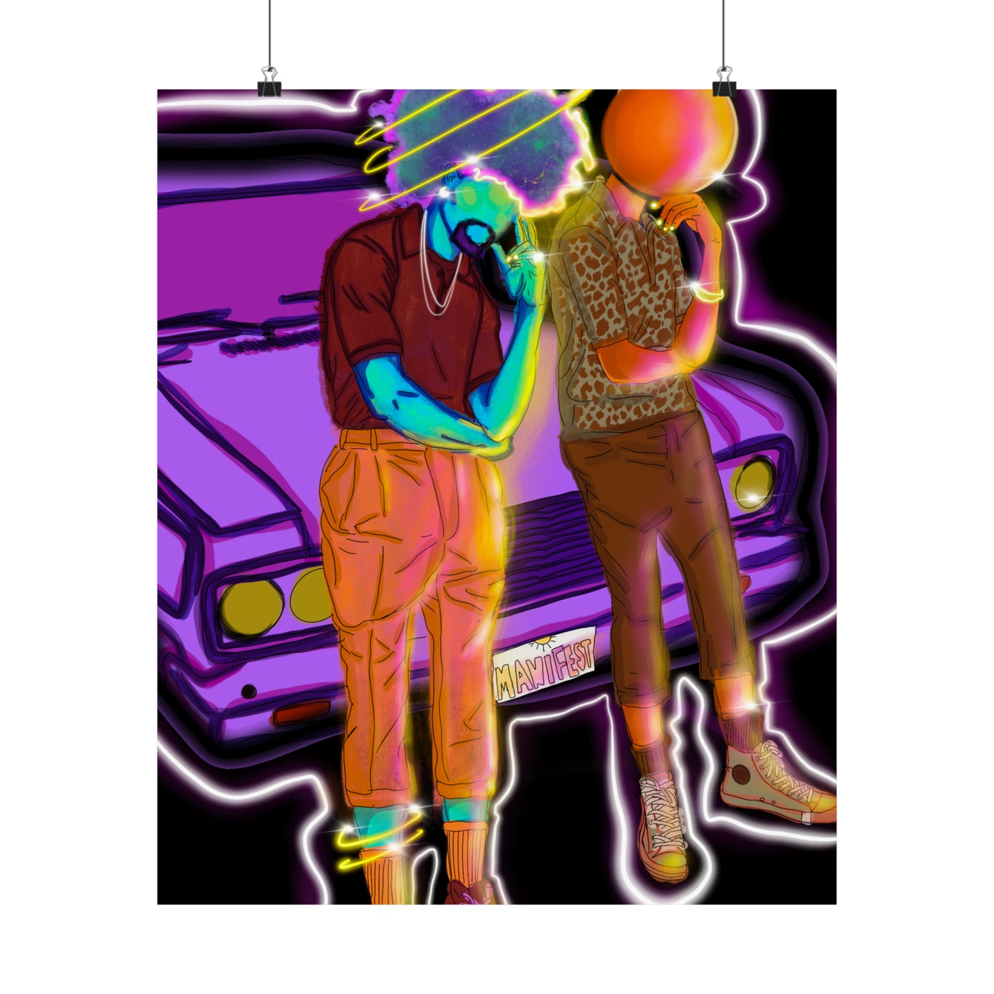 Cosmic brothas