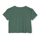 Hot Girls Healing Crop Top — Empowerment Festival Tee