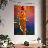 8ball Vertical Poster