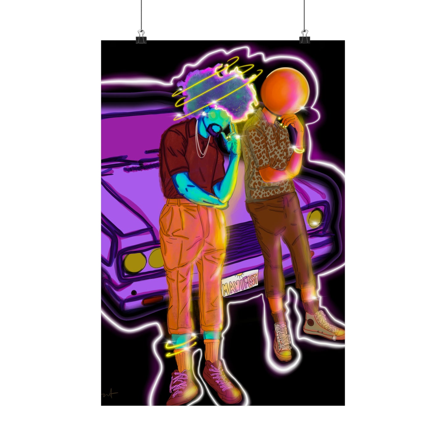 Cosmic brothas