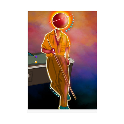 8ball Vertical Poster