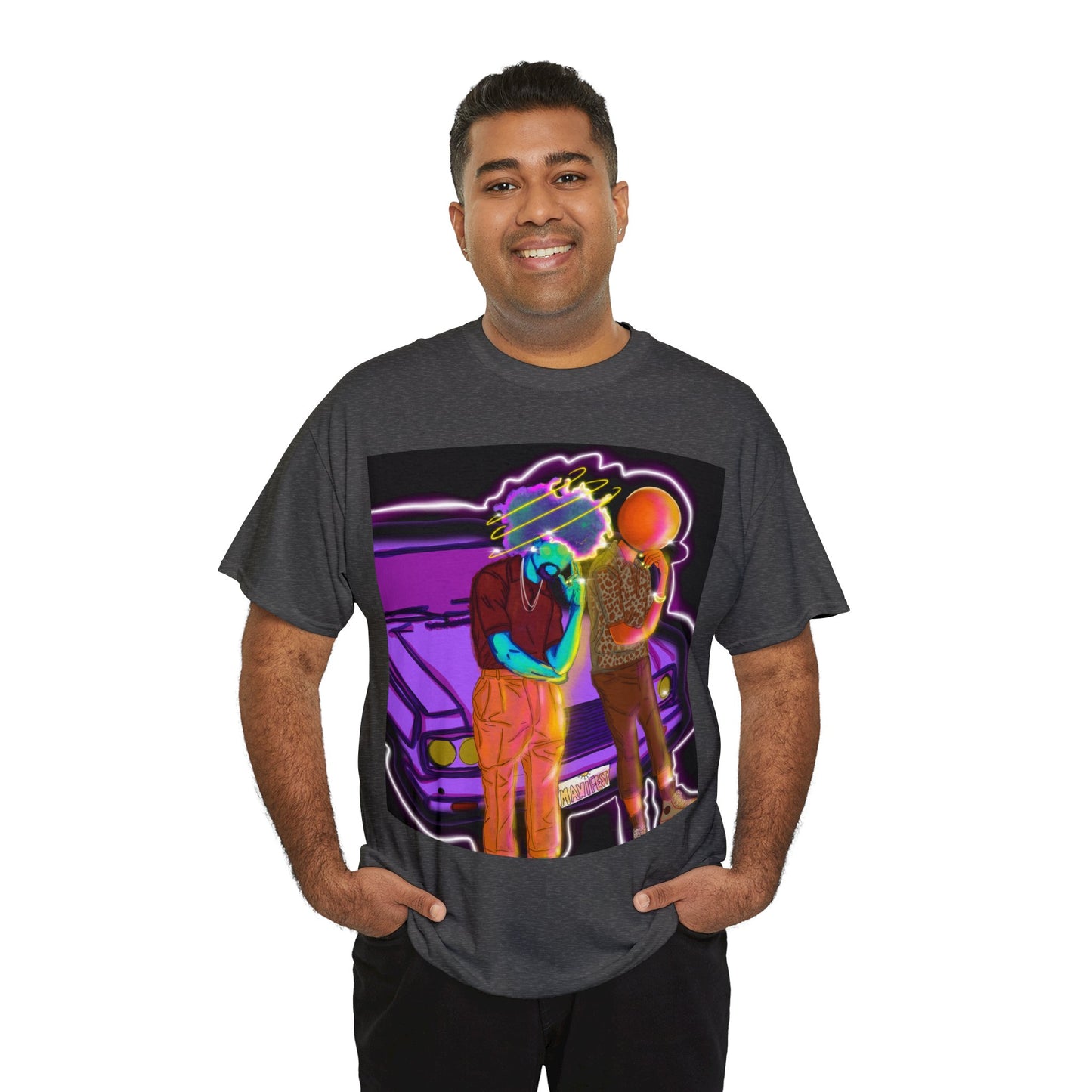Unisex Heavy Cotton Tee