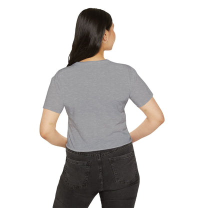 Hot Girls Healing Crop Top — Empowerment Festival Tee