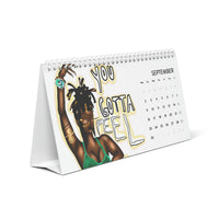 Desk Calendar (2024 grid)
