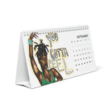 Desk Calendar (2024 grid)