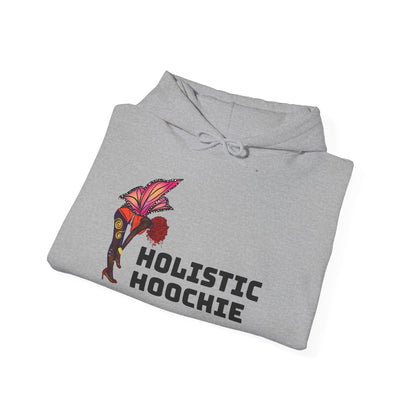 Holistic Hoochie Hoodie – Spiritual Floral Graphic Hooded Sweatshirt