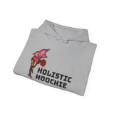 Holistic Hoochie Hoodie – Spiritual Floral Graphic Hooded Sweatshirt