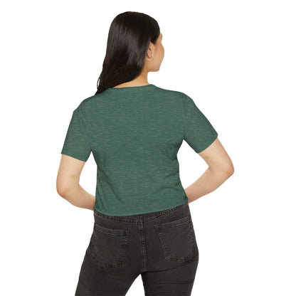 Hot Girls Healing Crop Top — Empowerment Festival Tee
