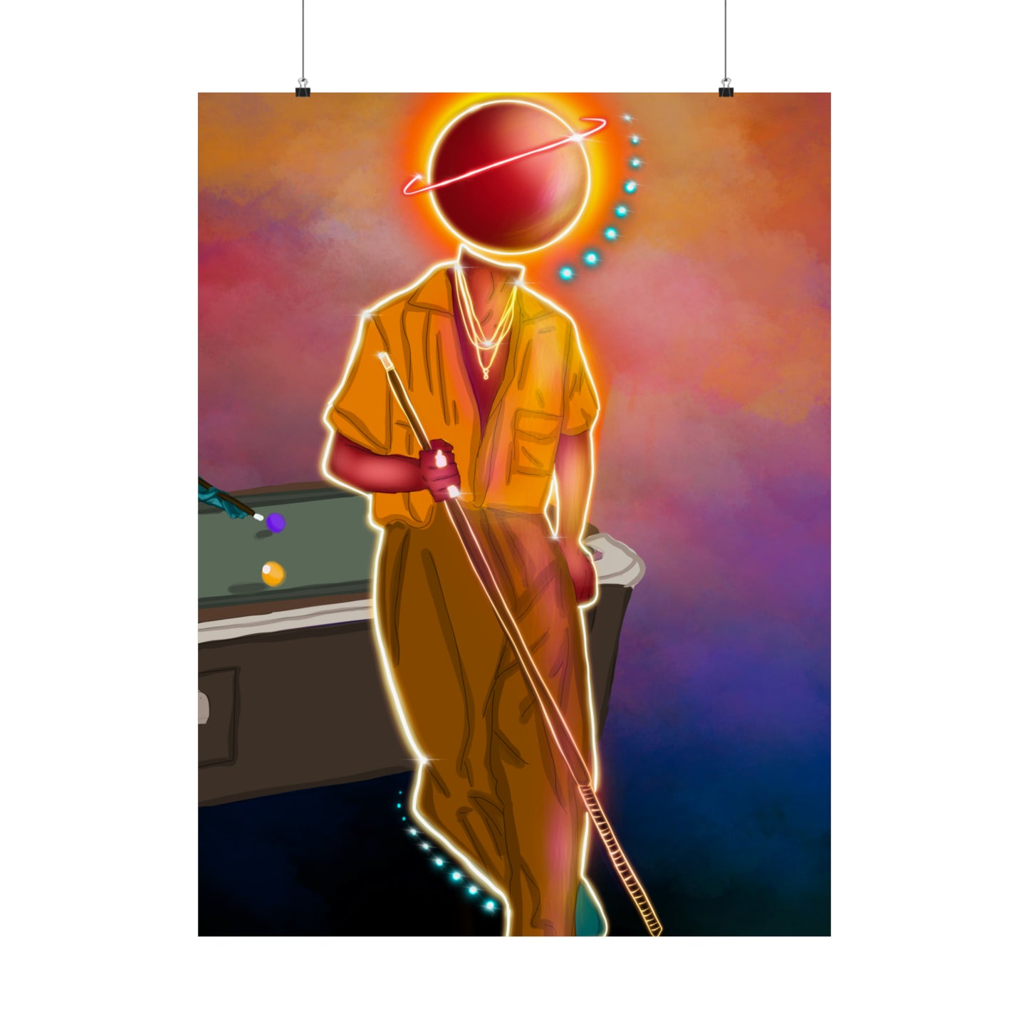 8ball Vertical Poster