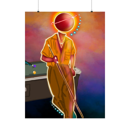 8ball Vertical Poster