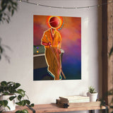 8ball Vertical Poster