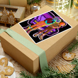 Cosmic homies kid cut sticker