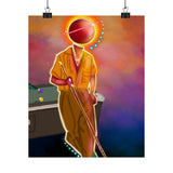 8ball Vertical Poster