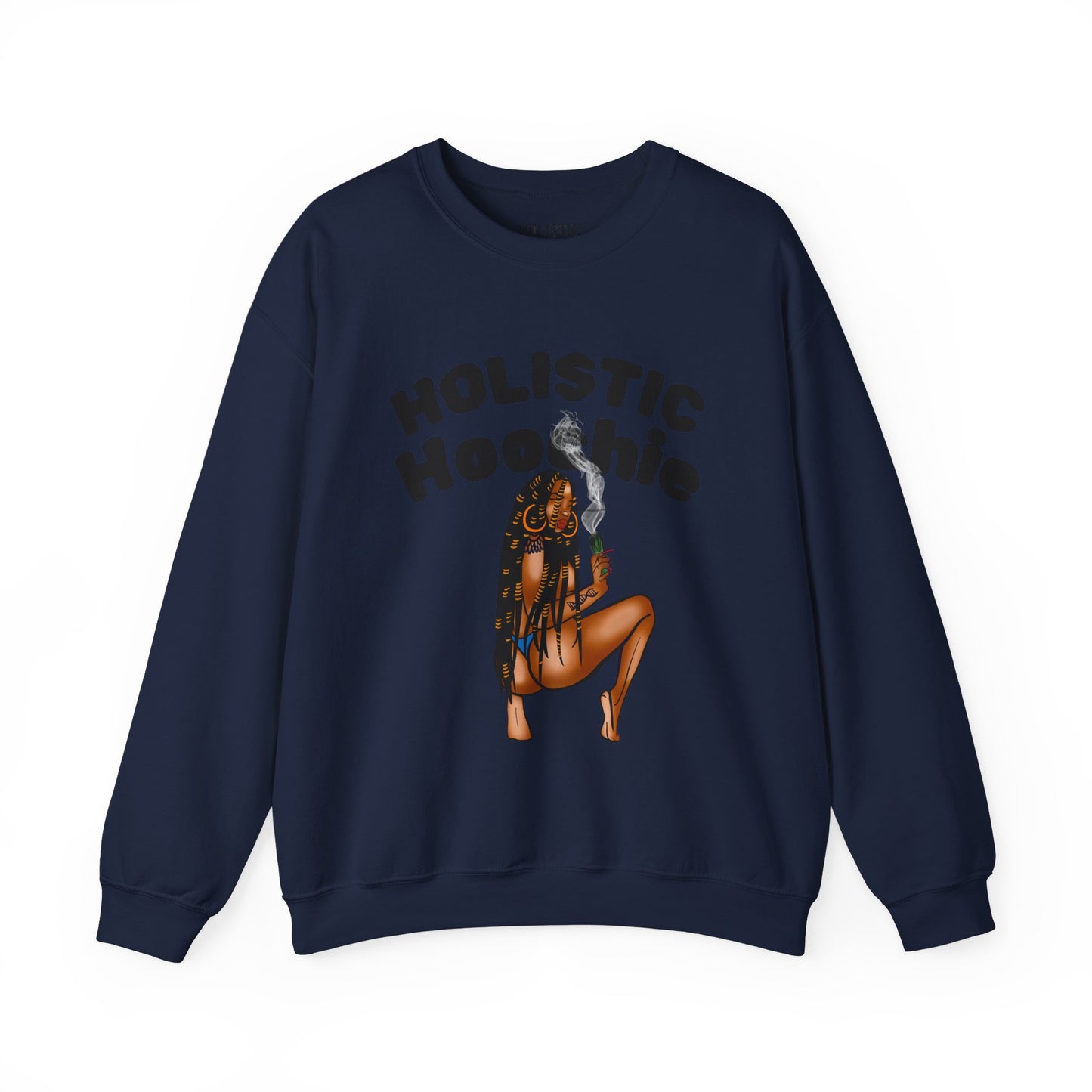 HOLISTIC HOOCHIE CREW NECK
