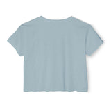Hot Girls Healing Crop Top — Empowerment Festival Tee
