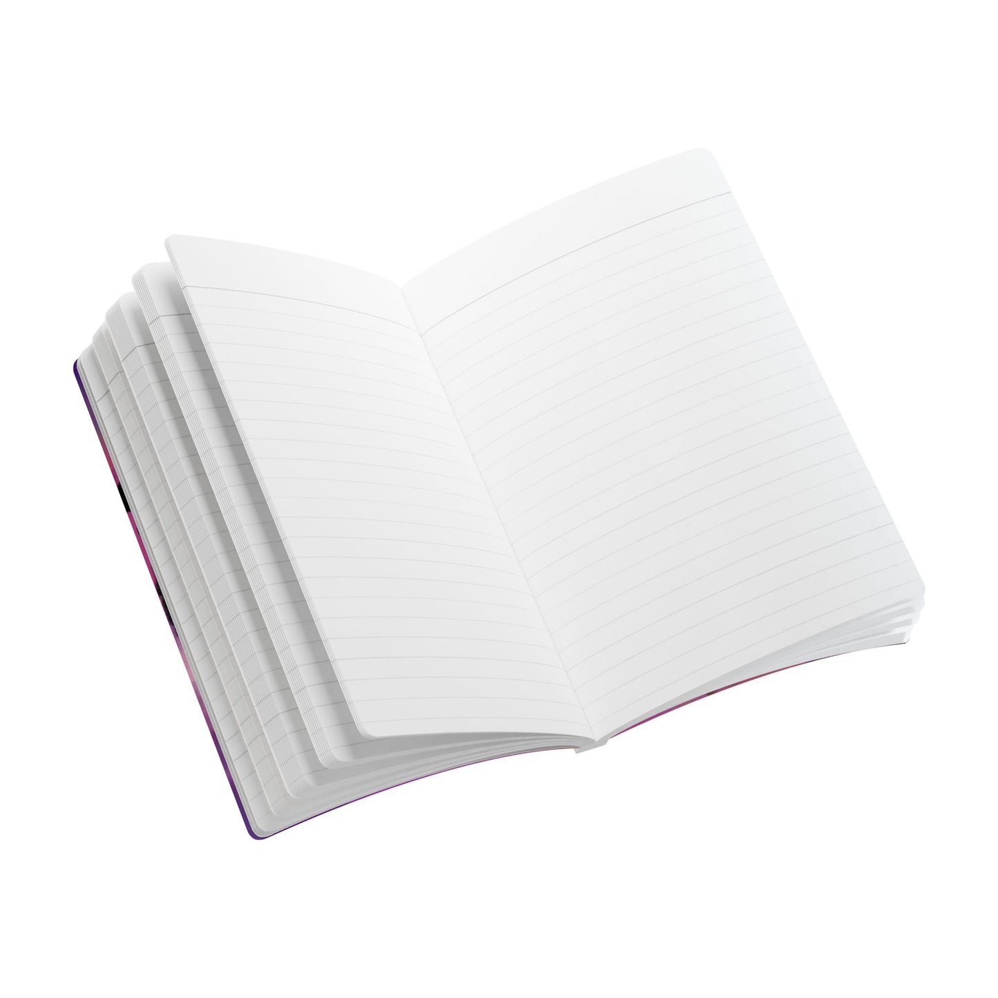 Holistic Hoochie University Softcover Journal — Afro-Goddess Affirmation Notebook