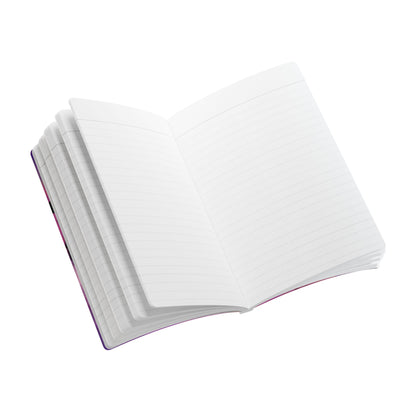 Holistic Hoochie University Softcover Journal — Afro-Goddess Affirmation Notebook