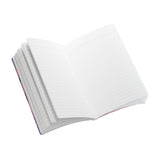 Holistic Hoochie University Softcover Journal — Afro-Goddess Affirmation Notebook