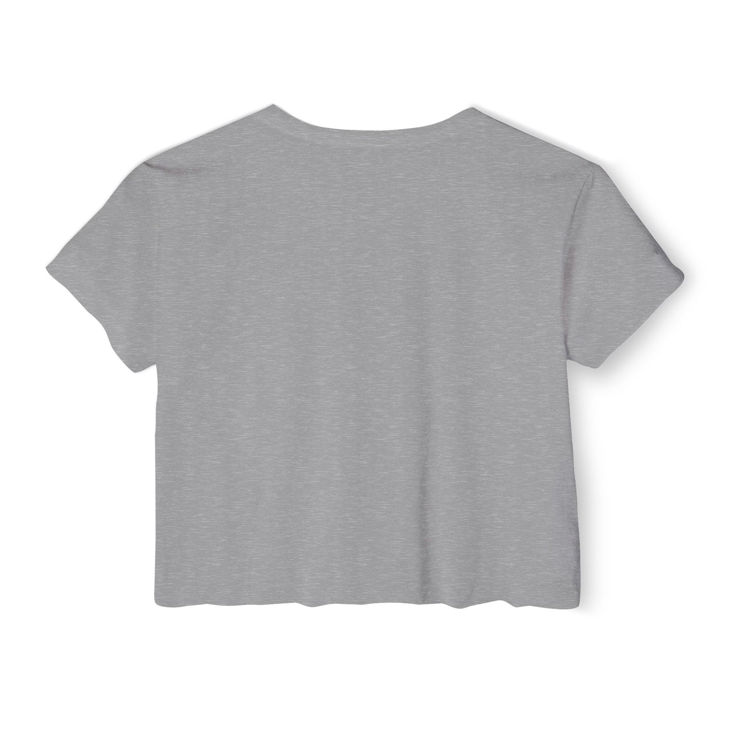 Festival Crop Top – "Holistic Hoochie University" Retro Pinup Graphic