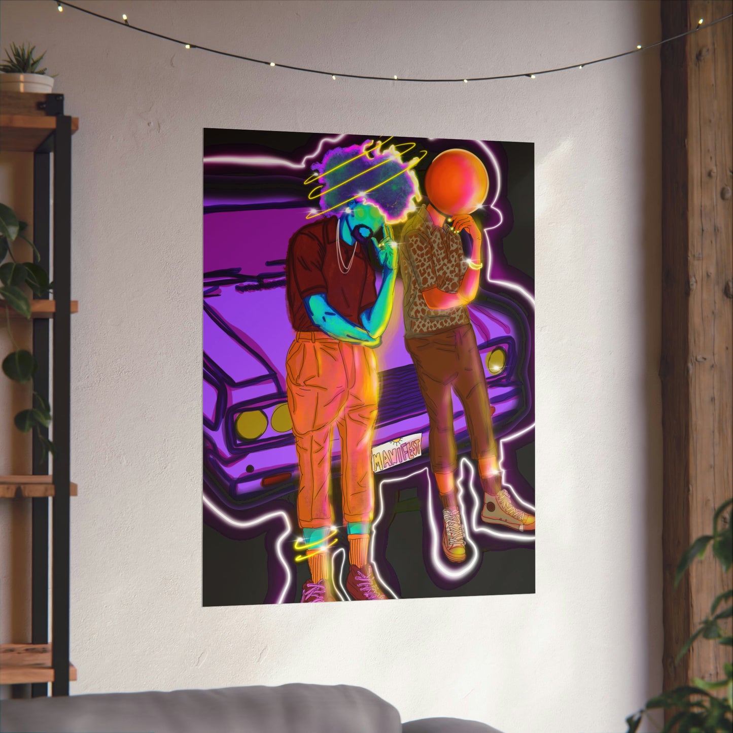 Cosmic brothas