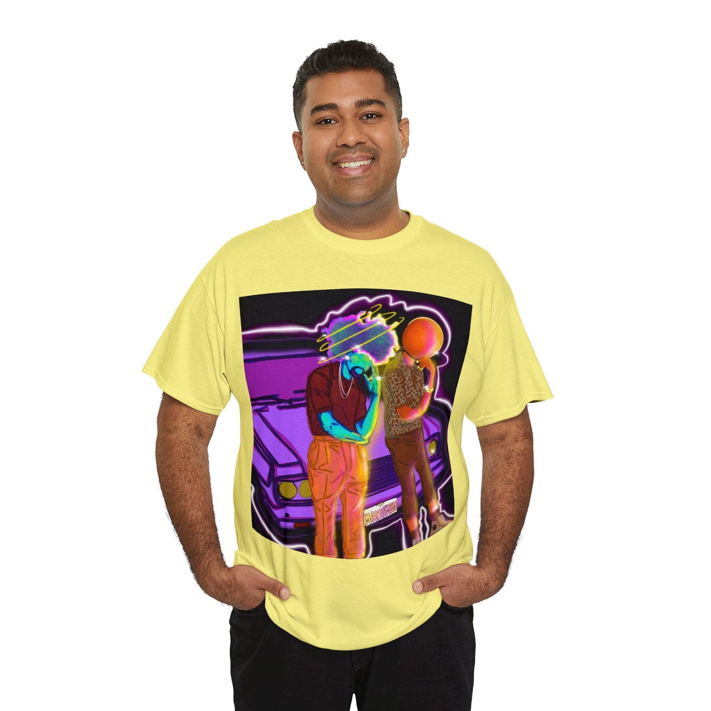 Unisex Heavy Cotton Tee