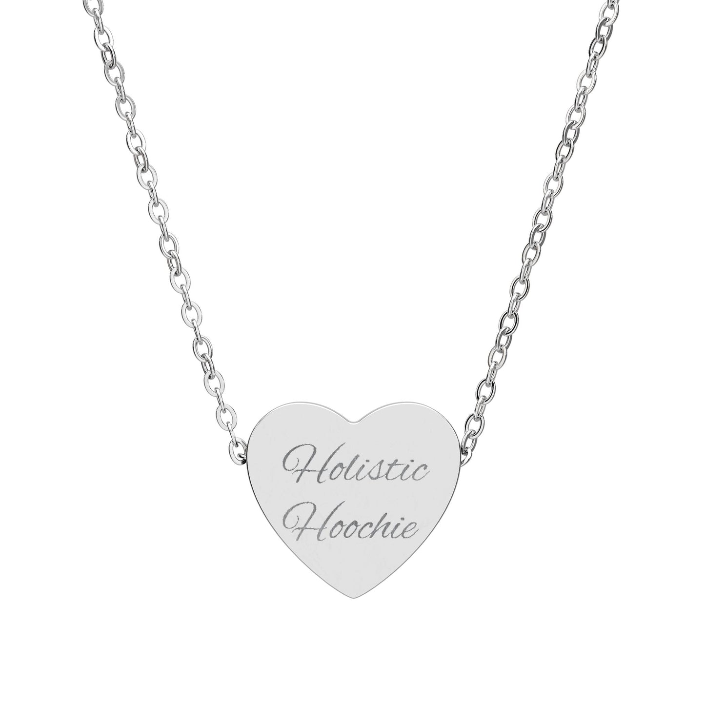 Gold-Plated  Hoochie Heart Pendant