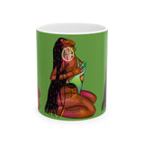 Self Love Ceramic Mug — 11oz & 15oz Inspirational Coffee Cup