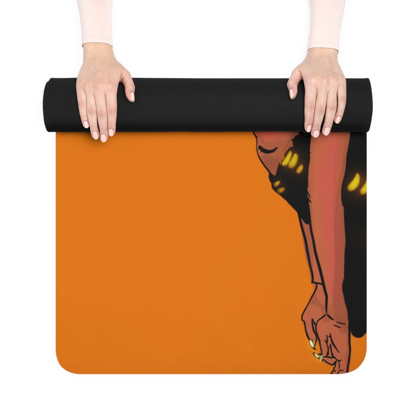 Rubber Yoga Mat