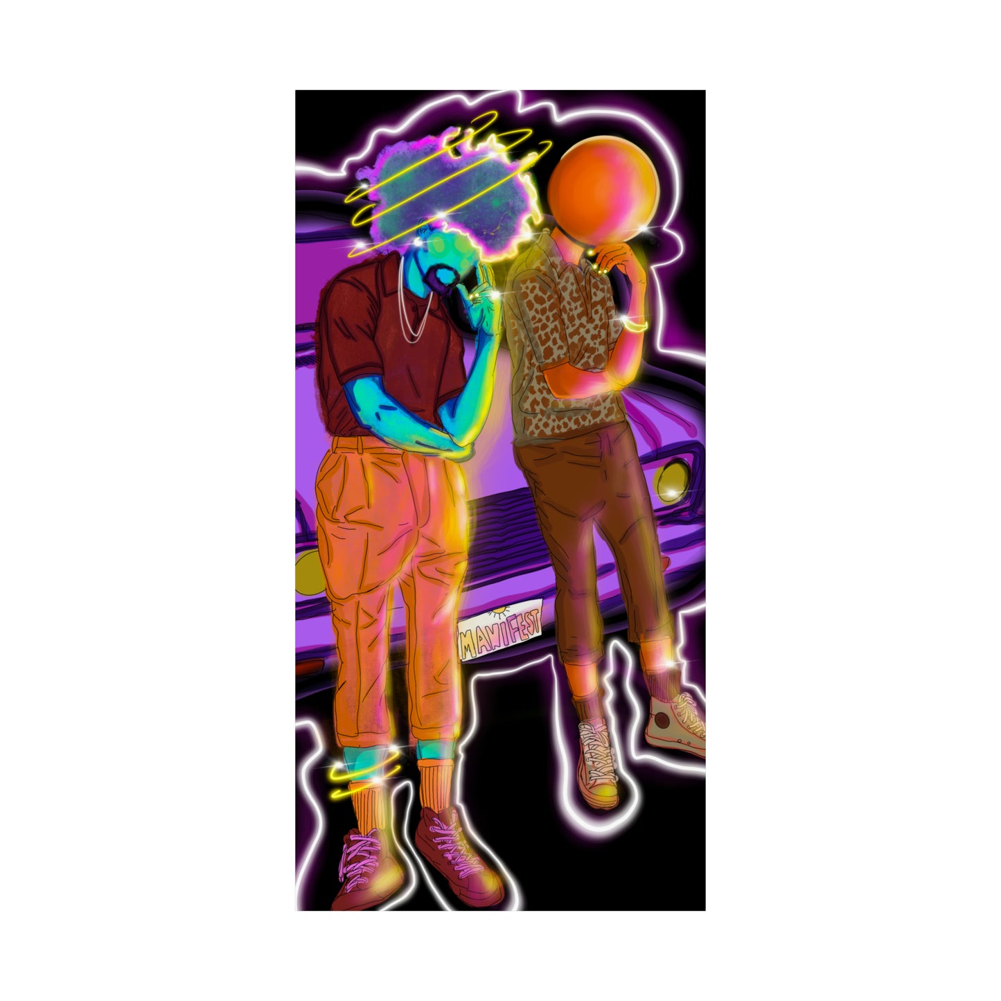 Cosmic brothas