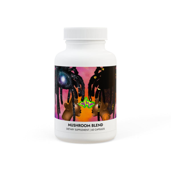 HOOCHIE Coochie Mushroom Blend Supplement (60 Capsules)