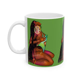 Self Love Ceramic Mug — 11oz & 15oz Inspirational Coffee Cup