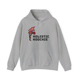 Holistic Hoochie Hoodie – Spiritual Floral Graphic Hooded Sweatshirt