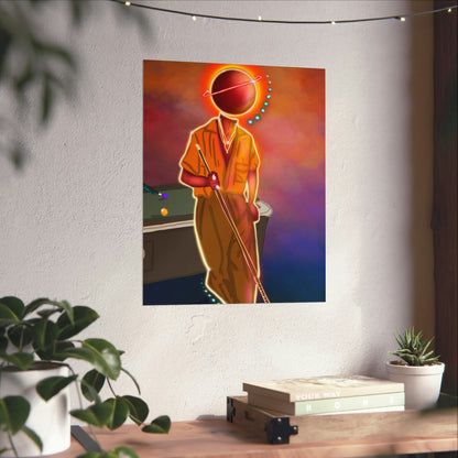 8ball Vertical Poster