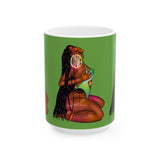 Self Love Ceramic Mug — 11oz & 15oz Inspirational Coffee Cup