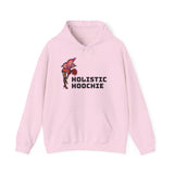 Holistic Hoochie Hoodie – Spiritual Floral Graphic Hooded Sweatshirt