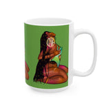 Self Love Ceramic Mug — 11oz & 15oz Inspirational Coffee Cup