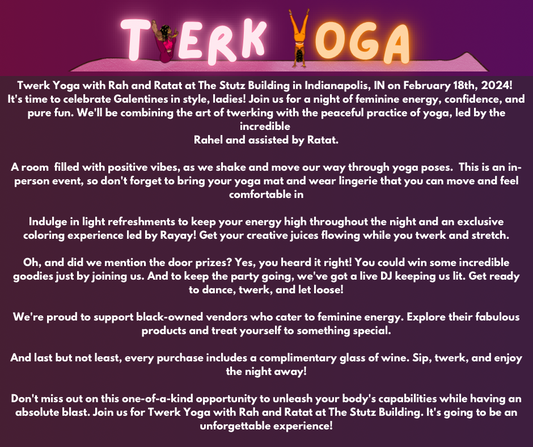 TWERK YOGA GALENTINES