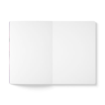 Holistic Hoochie University Softcover Journal — Afro-Goddess Affirmation Notebook