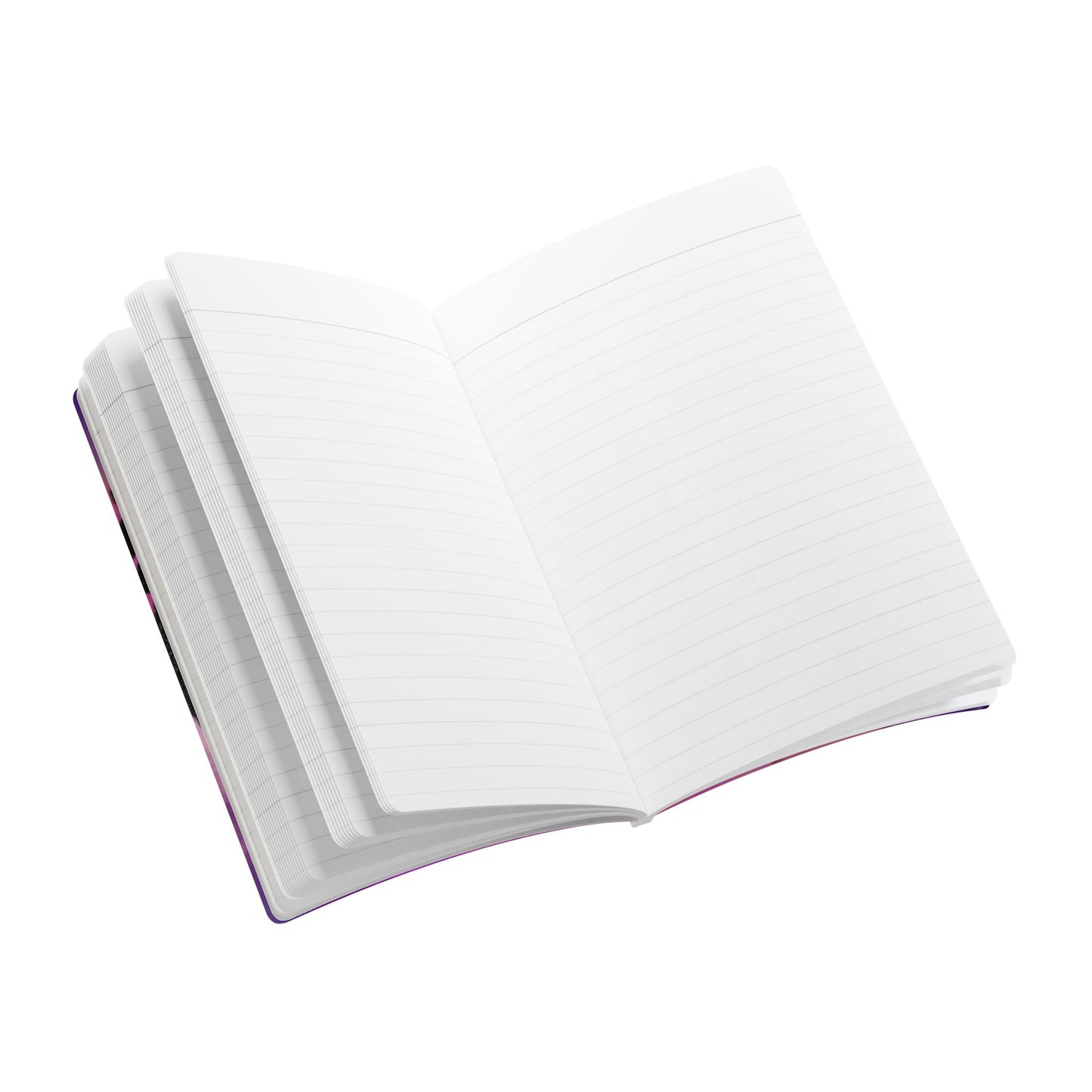 Holistic Hoochie University Softcover Journal — Afro-Goddess Affirmation Notebook