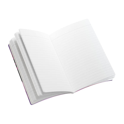 Holistic Hoochie University Softcover Journal — Afro-Goddess Affirmation Notebook