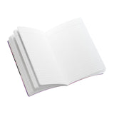 Holistic Hoochie University Softcover Journal — Afro-Goddess Affirmation Notebook
