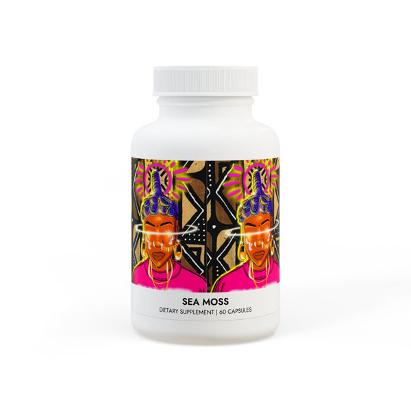 Sea Moss Hoochie Supplement (60 Capsules)