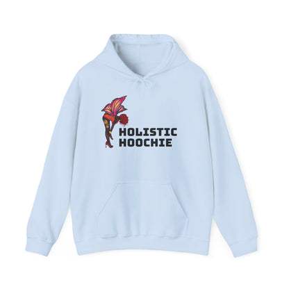 Holistic Hoochie Hoodie – Spiritual Floral Graphic Hooded Sweatshirt