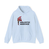 Holistic Hoochie Hoodie – Spiritual Floral Graphic Hooded Sweatshirt