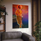 8ball Vertical Poster