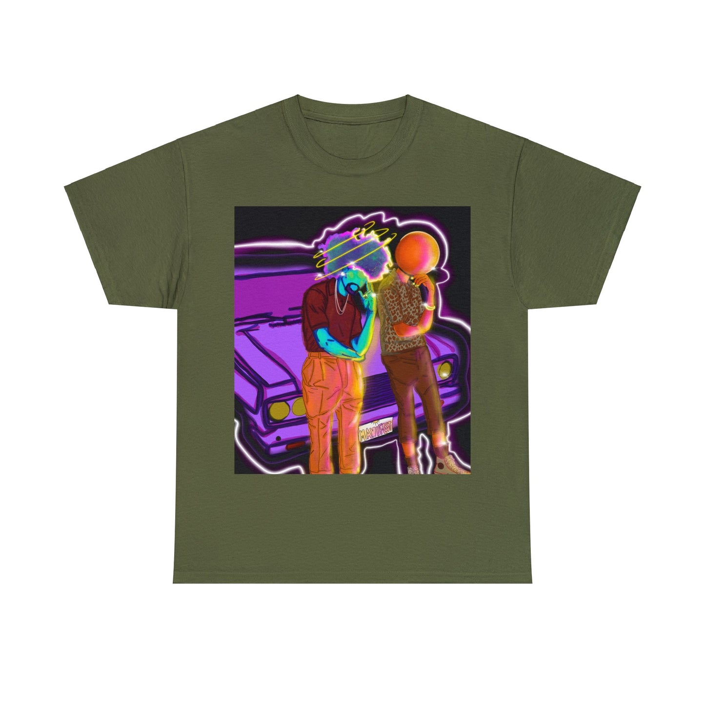 Unisex Heavy Cotton Tee