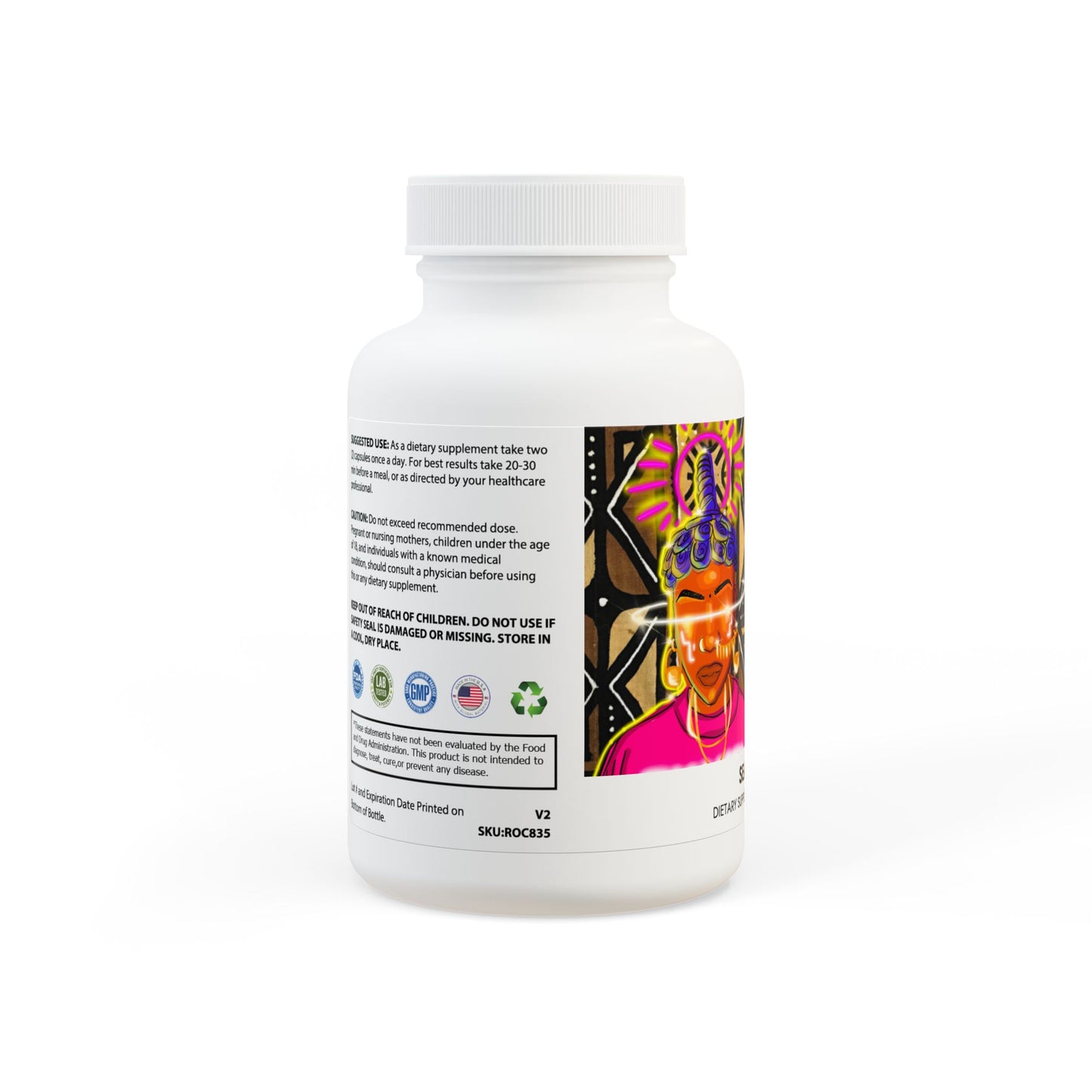 Sea Moss Hoochie Supplement (60 Capsules)