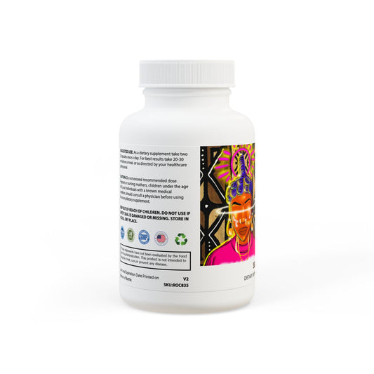 Sea Moss Hoochie Supplement (60 Capsules)